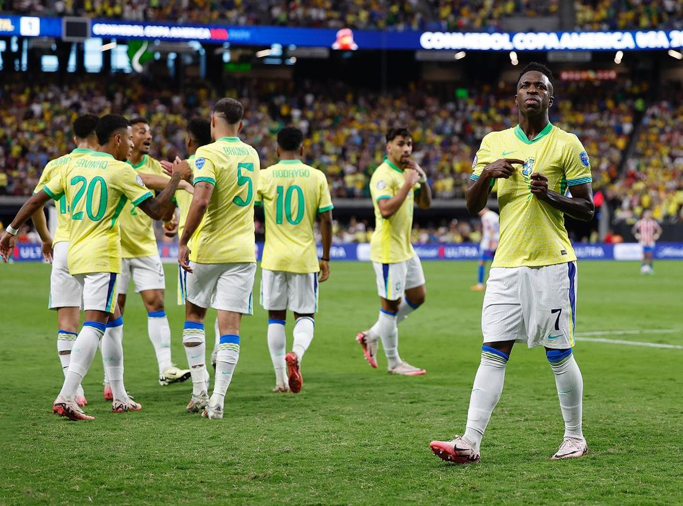 Brasil ficou de fora das Olimpíadas 2024 no futebol masculino