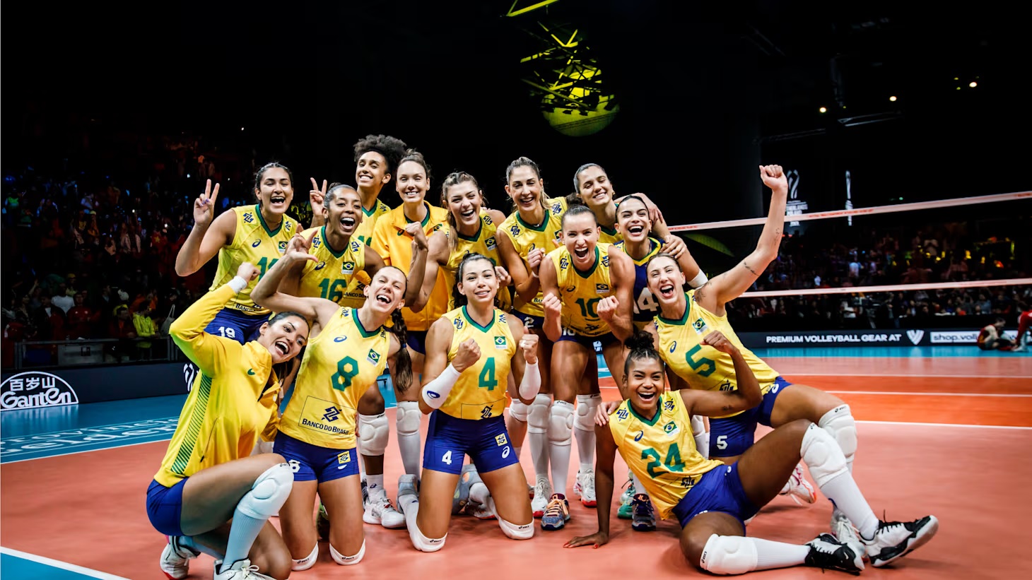 Brasil busca mais um capítulo de glória no vôlei olímpico em Paris 2024