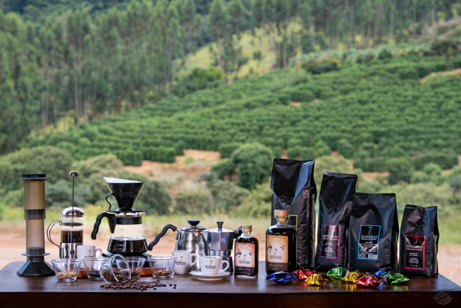 Socorro preserva também a cultura da roça, com fazendas de café