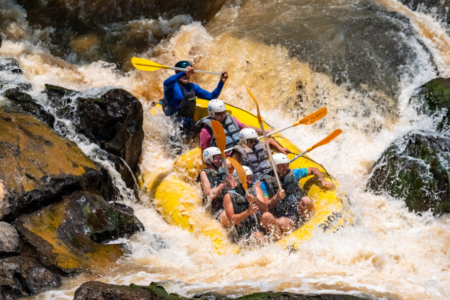 O rafting é uma das atrações mais populares para fazer em Socorro