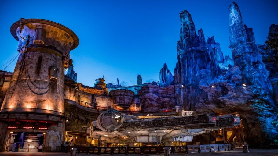 A Star Wars: Galaxy’s Edge é uma das áreas temáticas do Disney’s Hollywood Studios, em Orlando