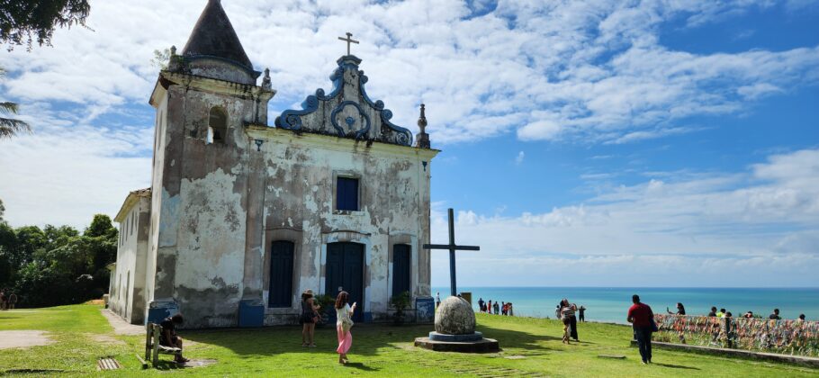 Igreja Matriz Nossa Senhora da Conceição, construída pelos jesuítas em 1630