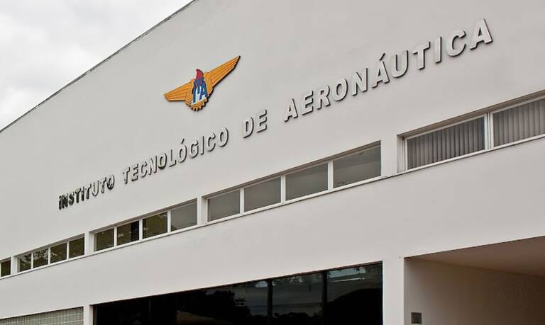Fachada do Instituto Tecnológico de Aeronáutica