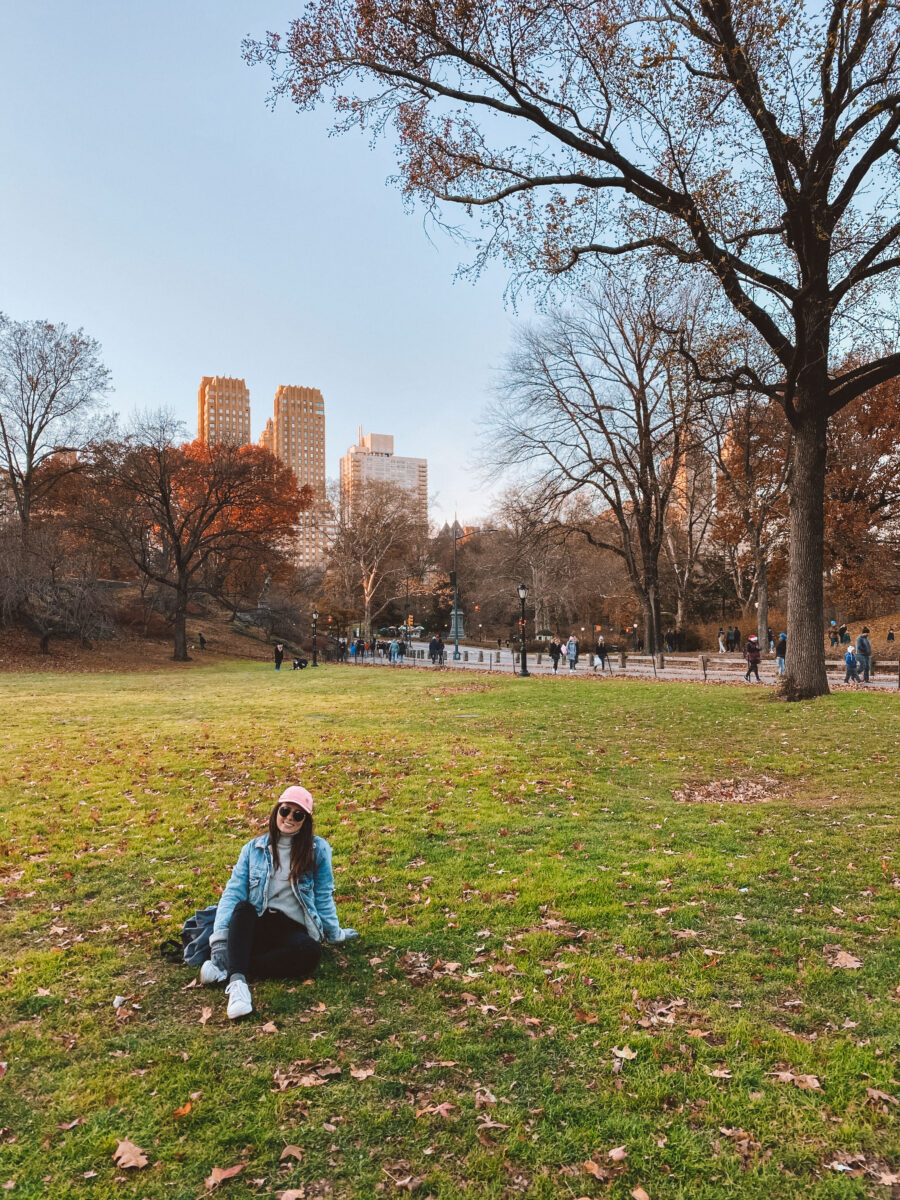 Central Park!