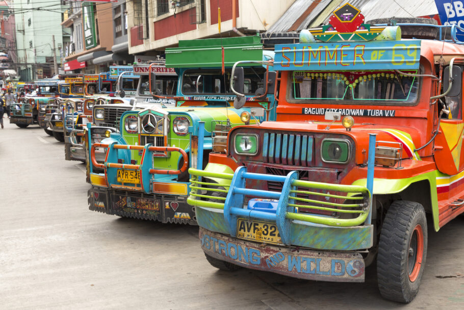 O Jeepney: Um símbolo de criatividade