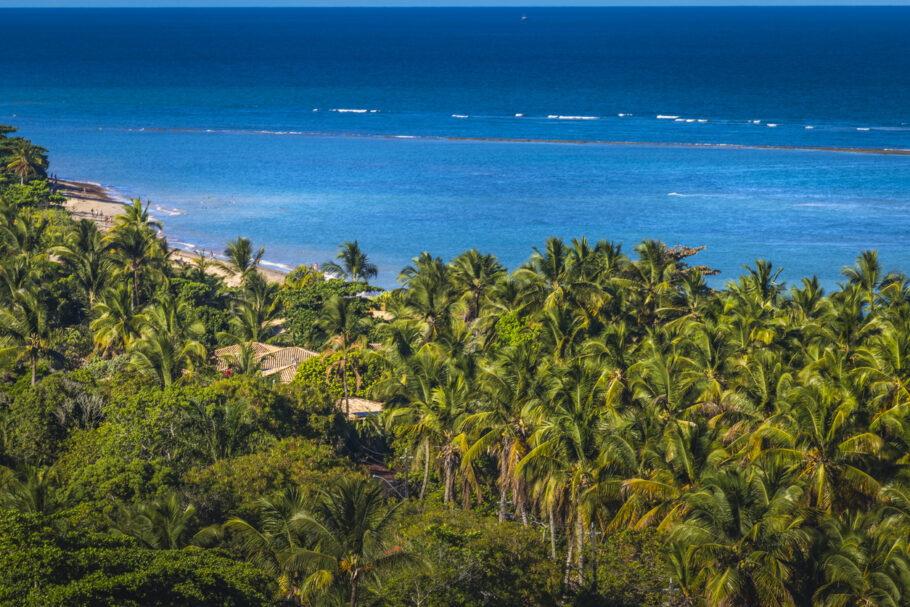 A Costa do Descobrimento compreende os municípios de Porto Seguro, Santa Cruz Cabrália e Belmont