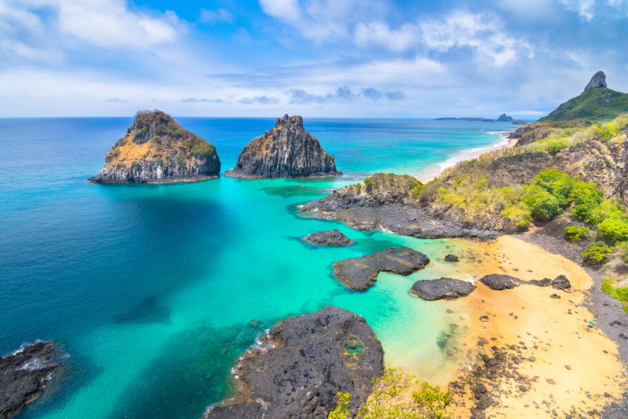 Fernando de Noronha, no Atlântico Sul