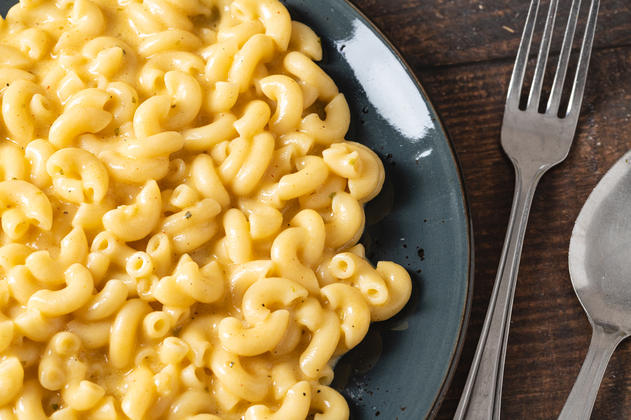 Macarrão com queijo