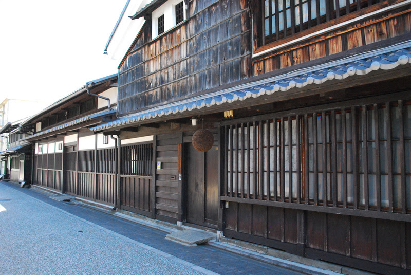 Antiga fábrica de saquê em Kyoto