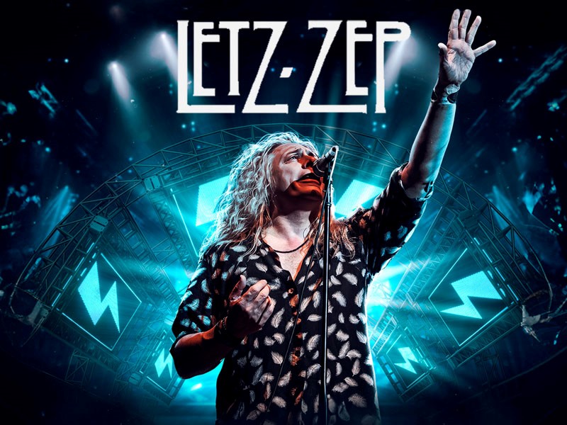 Letz Zep tributo número um de Led Zeppelin chega ao Brasil