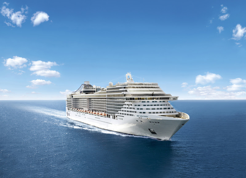 MSC Splendida é a novidade da MSC Cruzeiros para temporada 2024/2025 pela América do Sul