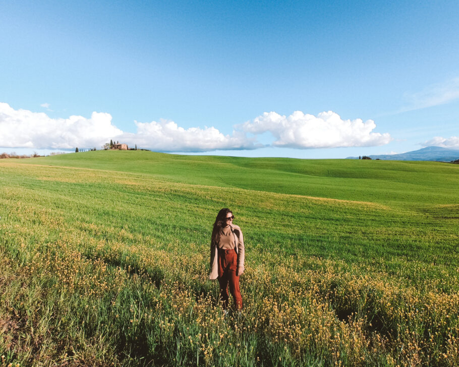 Paisagens encantadoras da Toscana!