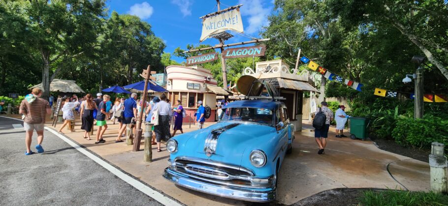 Entrada do o Disney’s Typhoon Lagoon