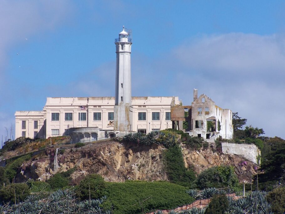 A prisão de Alcatraz foi considerada, durante muitos anos, a mais segura já existente