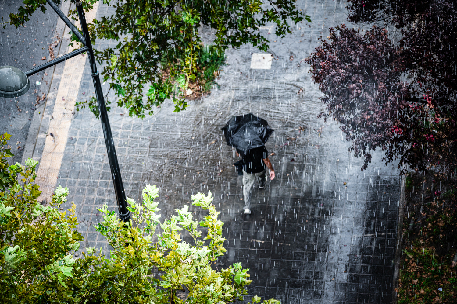 Frio e fenômeno da “chuva preta” avançam sobre o Brasil