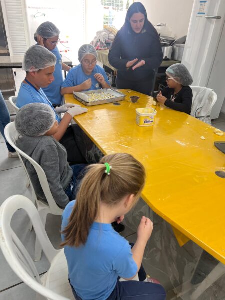 O Instituto dos Cegos promove a autonomia de jovens e adultos por meio do ensino de braille e da prática de atividades esportivas