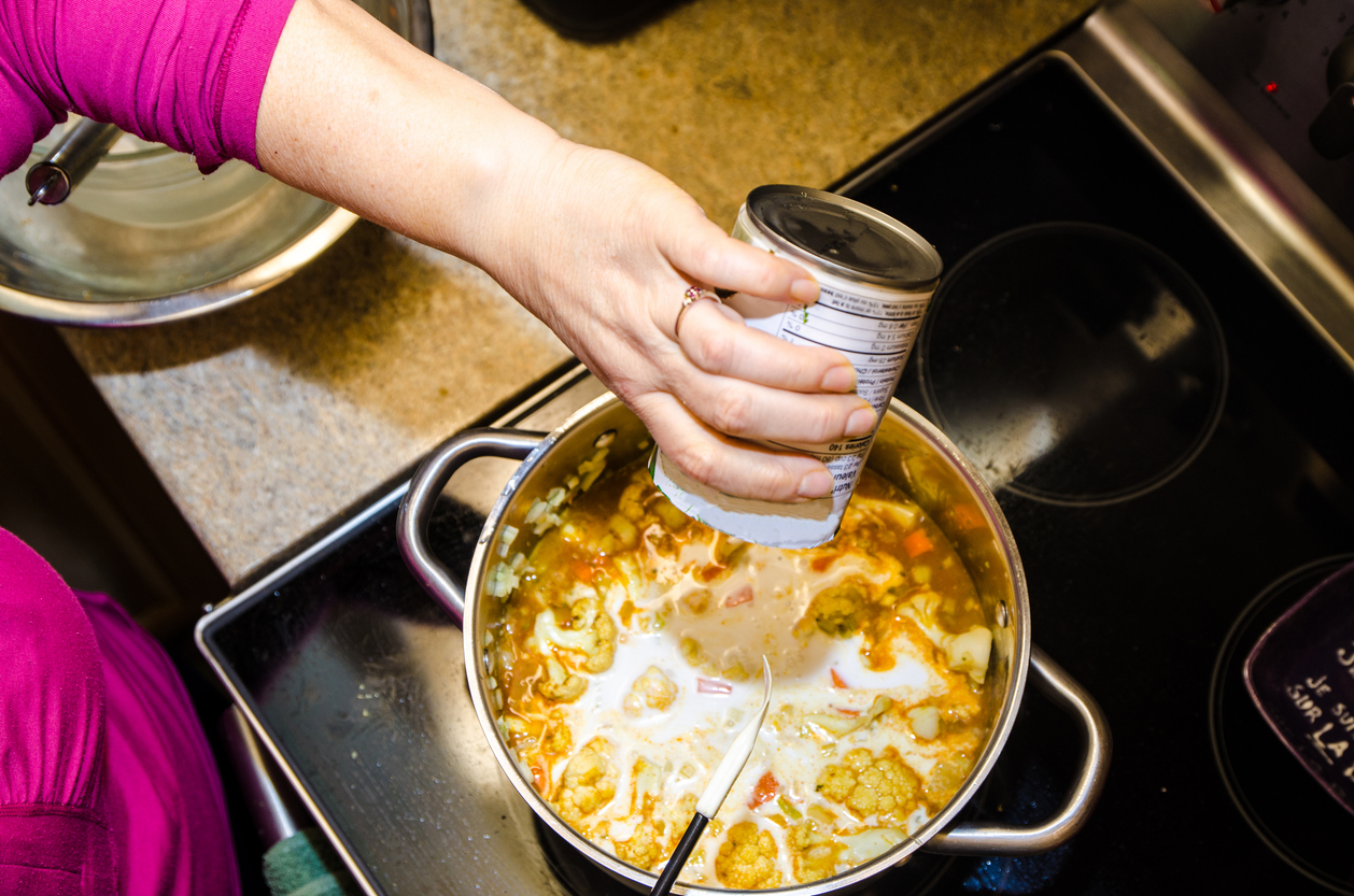 Sopa enlatada, comum nos EUA, causou colapso nervoso em brasileira que a deixou tetraplégica – iStock/Getty Images