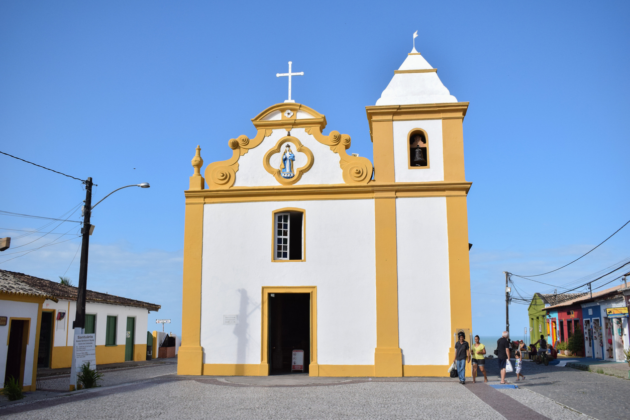 Igreja de Nossa Senhora d’Ajuda – Divulgação 