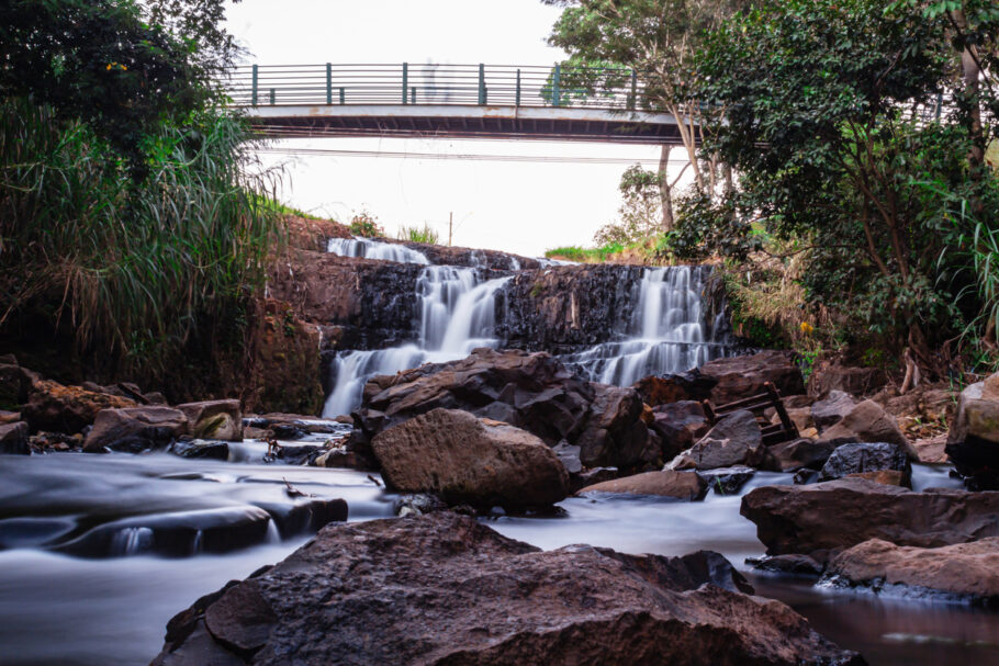 Cascata do Karaiba em Uberlândia