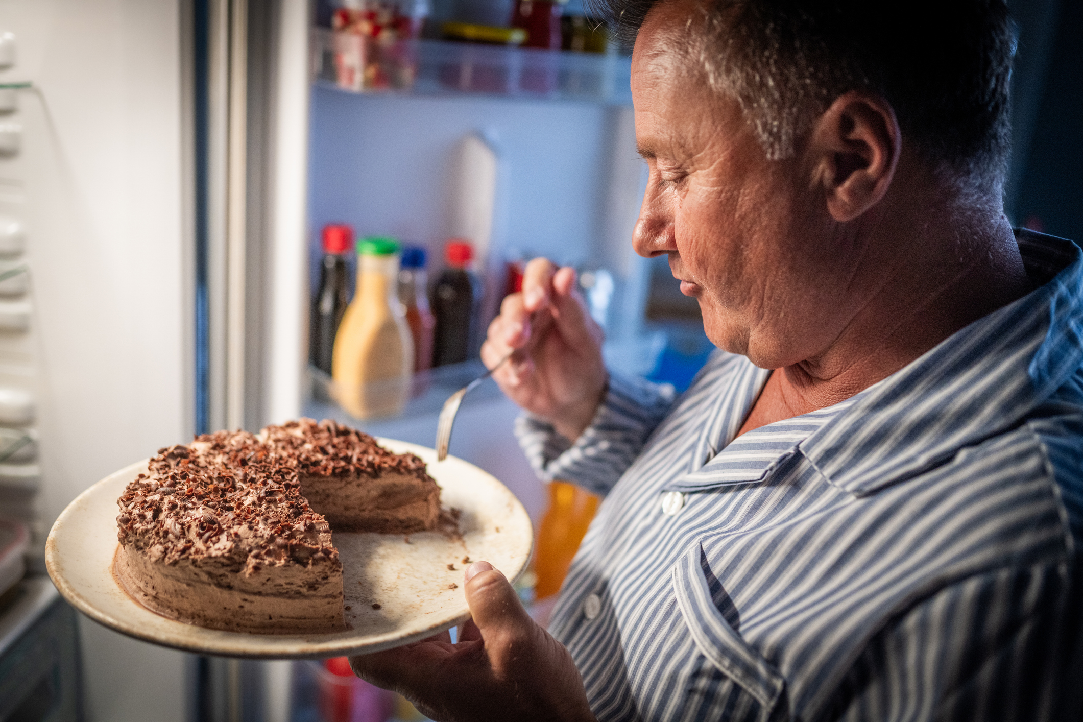 Entenda por que alimentos ricos em açúcar podem aumentar chance de Alzheimer – simonkr/iStock