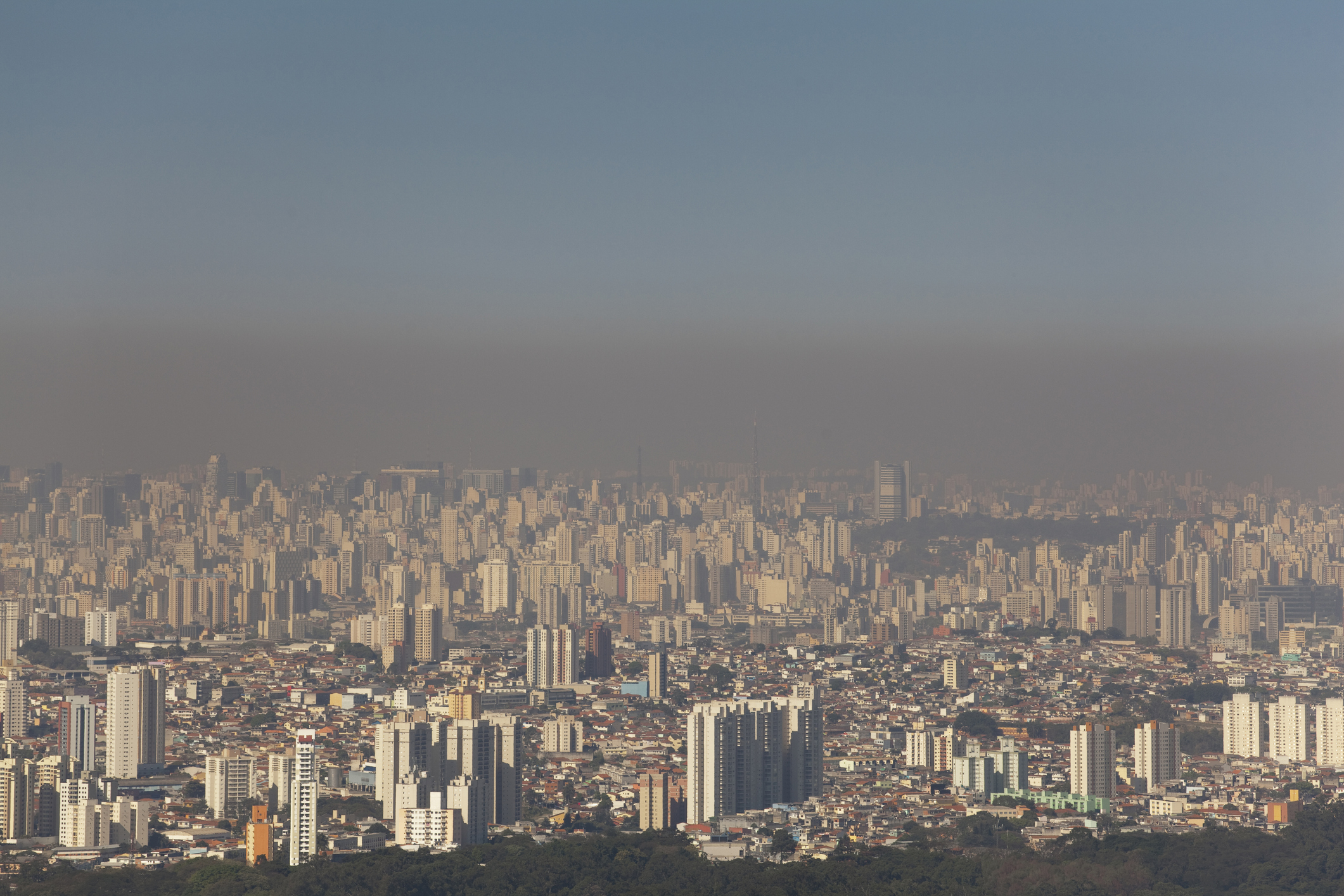 Poluição x Cérebro: São Paulo registrou a pior qualidade do ar no ano em setembro – iSTock/josemoraes