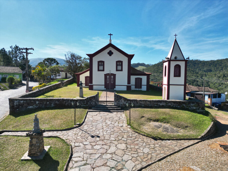 Igreja Matriz Nossa Senhora da Conceição em Conceição do Ibitipoca, Brasil