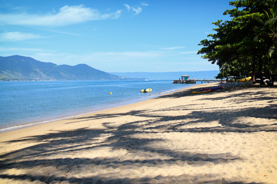 Praia do Perequê – Ilhabela – Brasil.