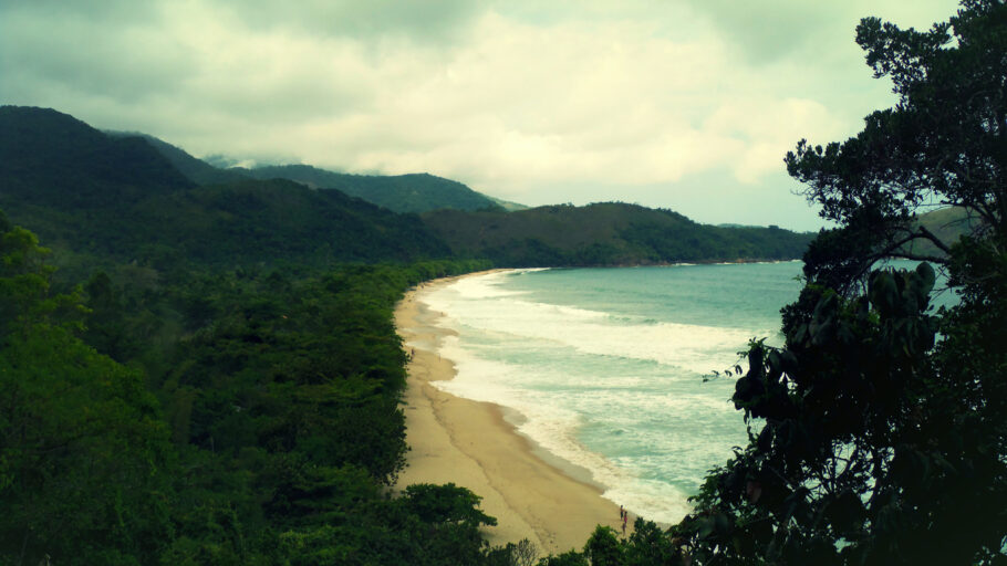 Praia do Sono, em Paraty (RJ)