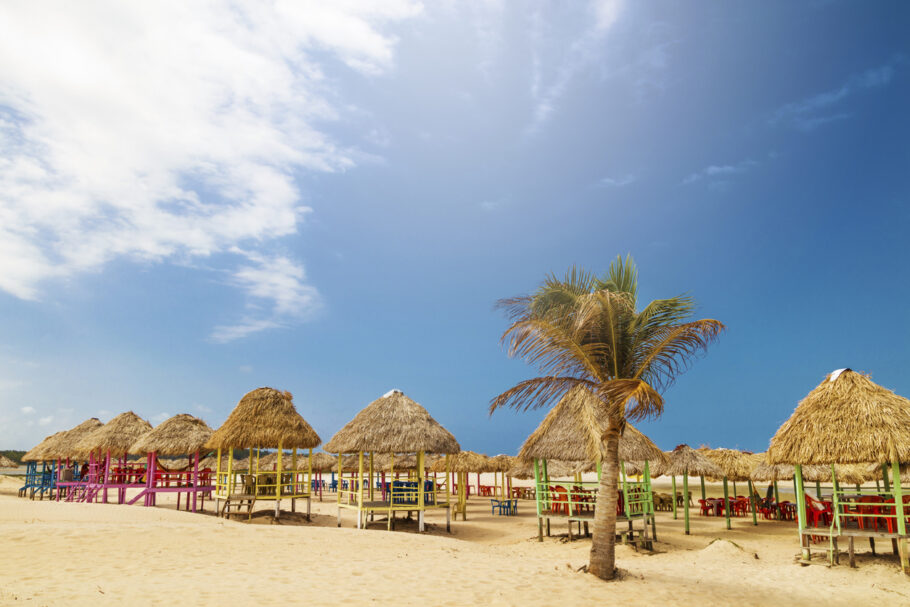 Ilha de Marajó, ao norte do Brasil