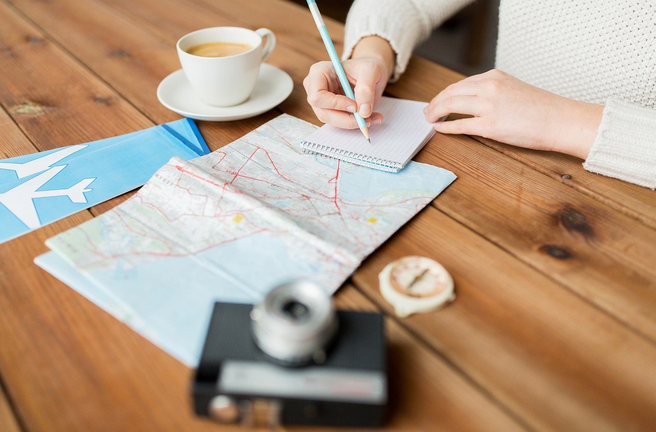 Como criar mapas mentais para fazer uma viagem incrível