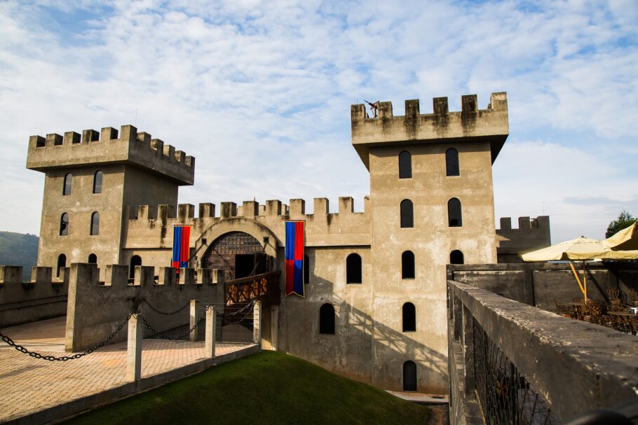 O Castelo, em São Roque