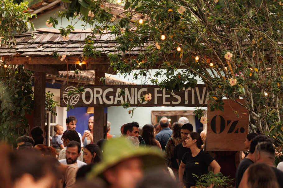 Trancoso, no sul da Bahia, recebe em outubro mais uma edição da Organic Festival