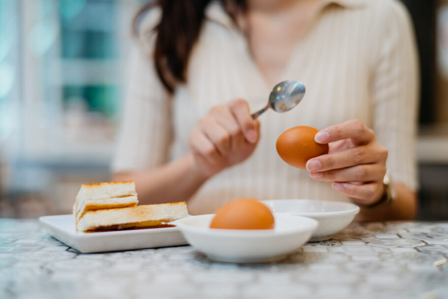 O ovo é um alimento completo, cheio de nutrientes