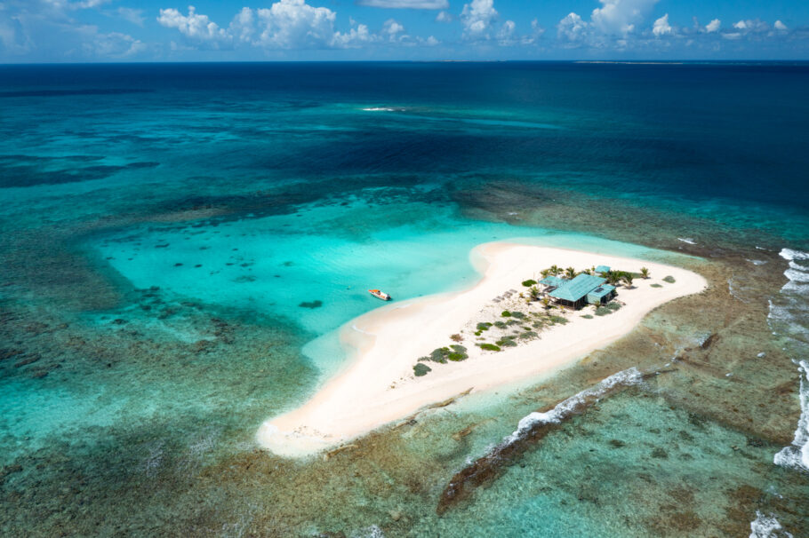 Sandy Island, uma das ilhas que fazem parte de Anguilla