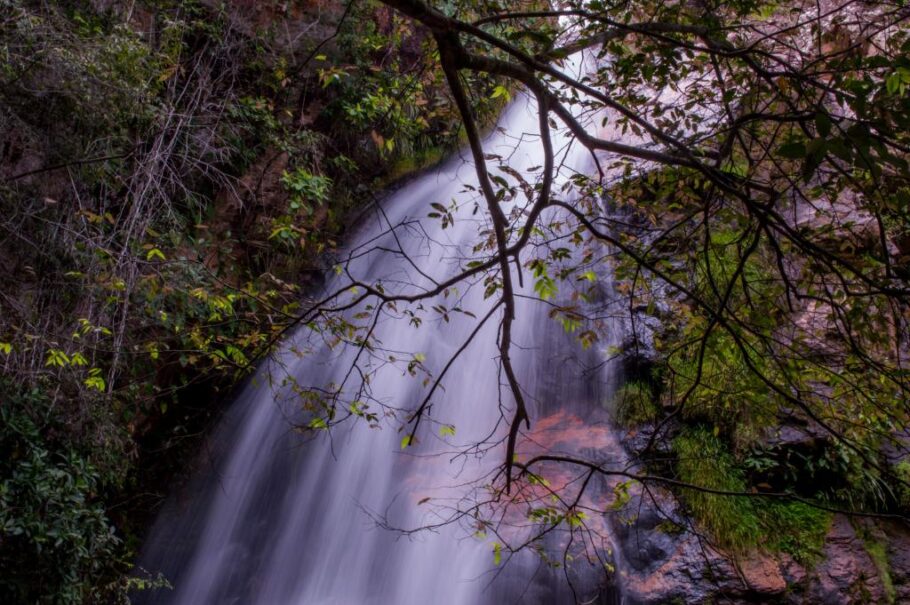 A Cachoeira da Andorinha