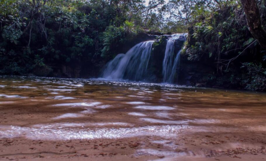 A Cachoeira do Pulo é uma das que compõe o Circuito das Cachoeiras