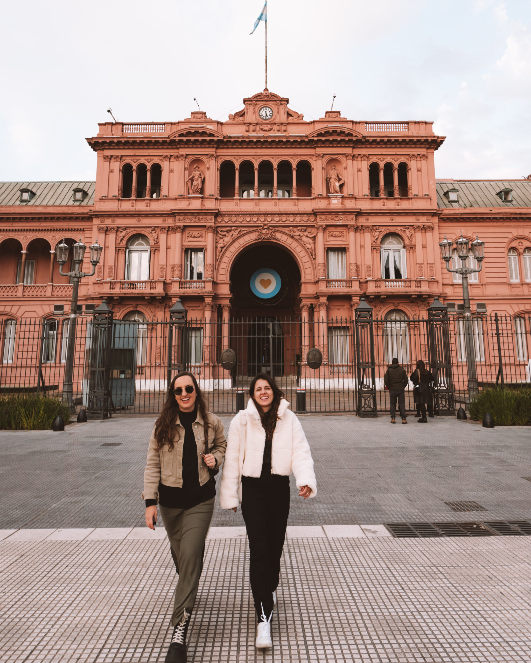 Casa Rosada, passeio imperdível!