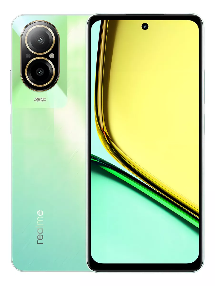 O Realme C67 Dual SIM 256 GB Verde está com 46% de desconto, saindo por R$1.299 à vista na promoção