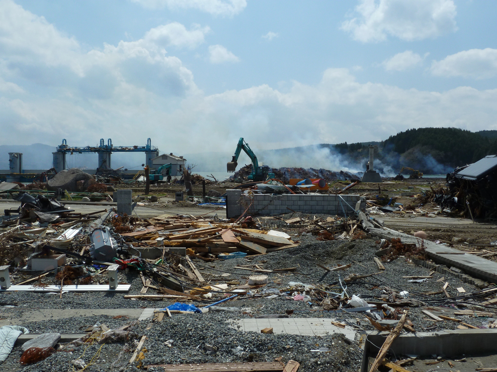 O desastre nuclear de Fukushima, no Japão, aconteceu em 2011 – beloded.m.a./Depositphotos