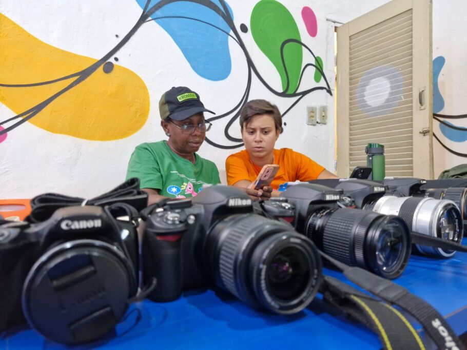 Projeto no Rio oferece cursos gratuitos de vídeo e fotografia