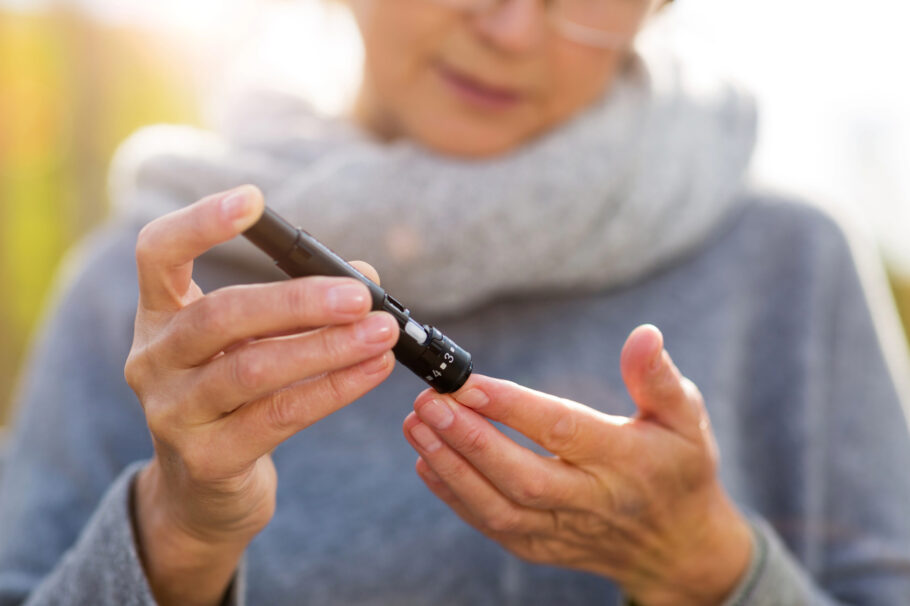 Hábito alimentar ruim é responsável por cerca de 70% dos casos de diabetes tipo 2