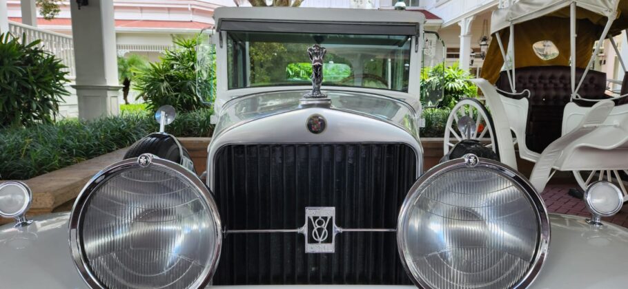 Cadillac 1929, que pode ser usado para cerimônias de casamento