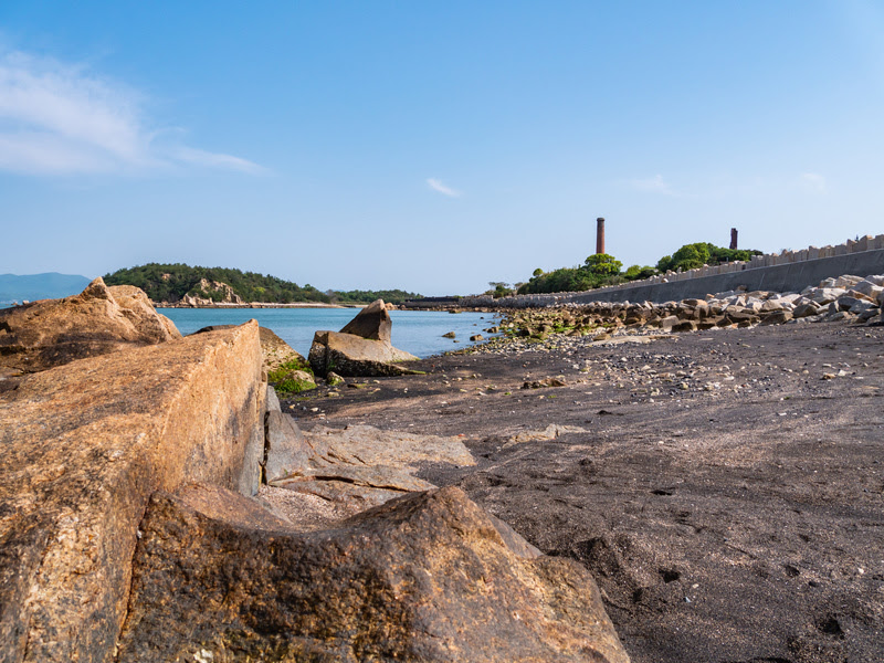 Ilha de Inujima, no sudoeste do Japão