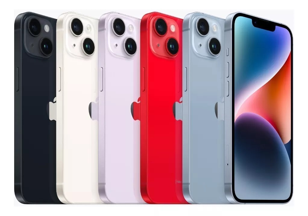 O iPhone 14 Plus Estelar custa R$4.399 no Pix na promoção do Mercado Livre