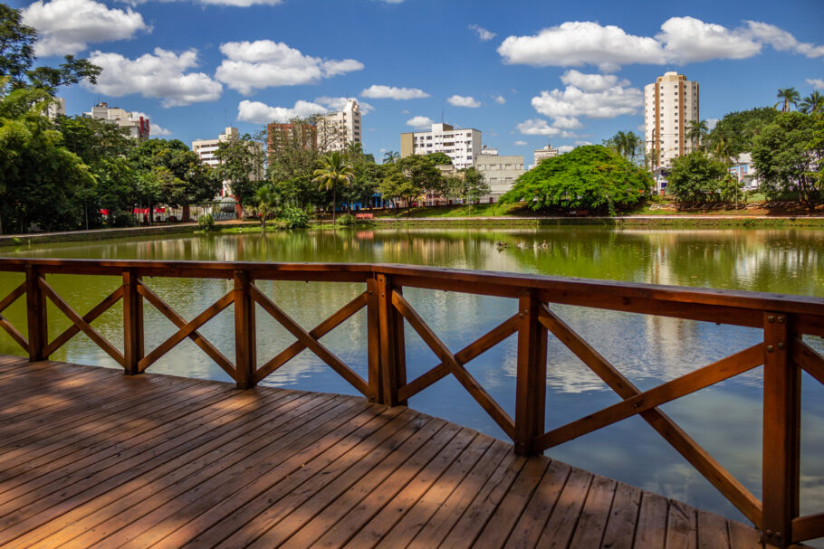 Bosque dos Buritis, Goiania, Goias, Brasil