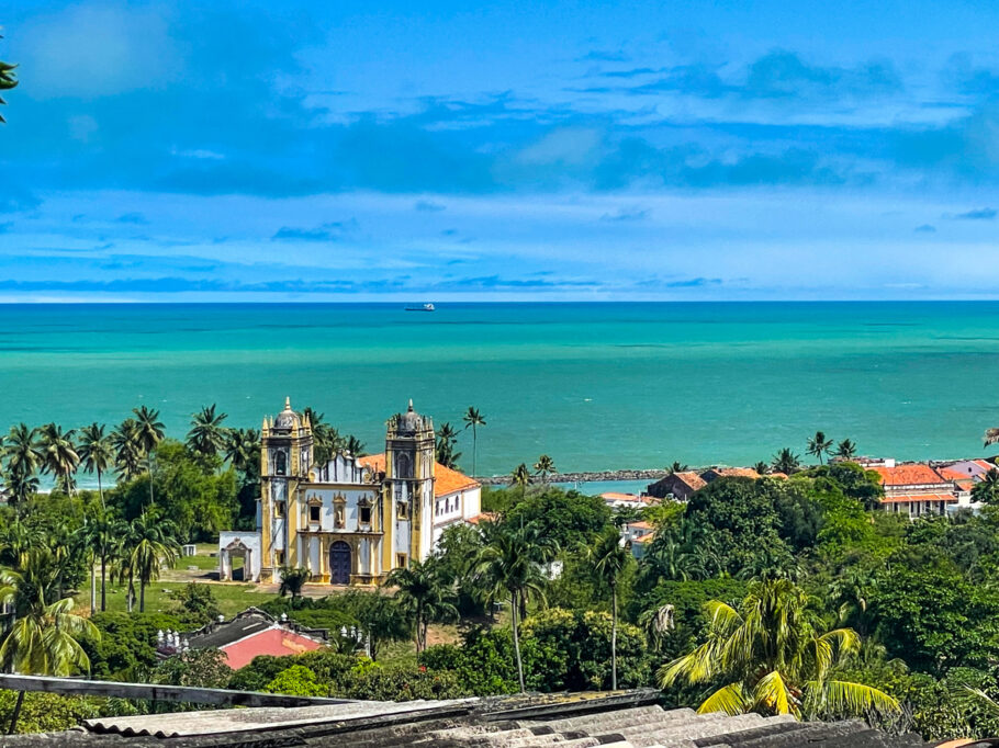 Foto de Olinda, município do estado brasileiro de Pernambuco