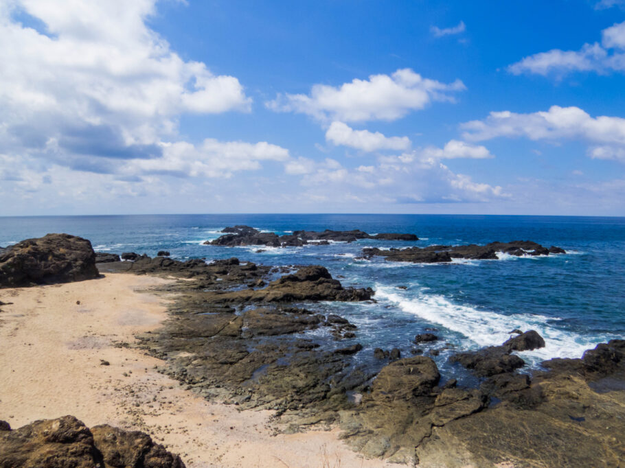 San Juanillo Beach, Guanacaste, Costa Rica