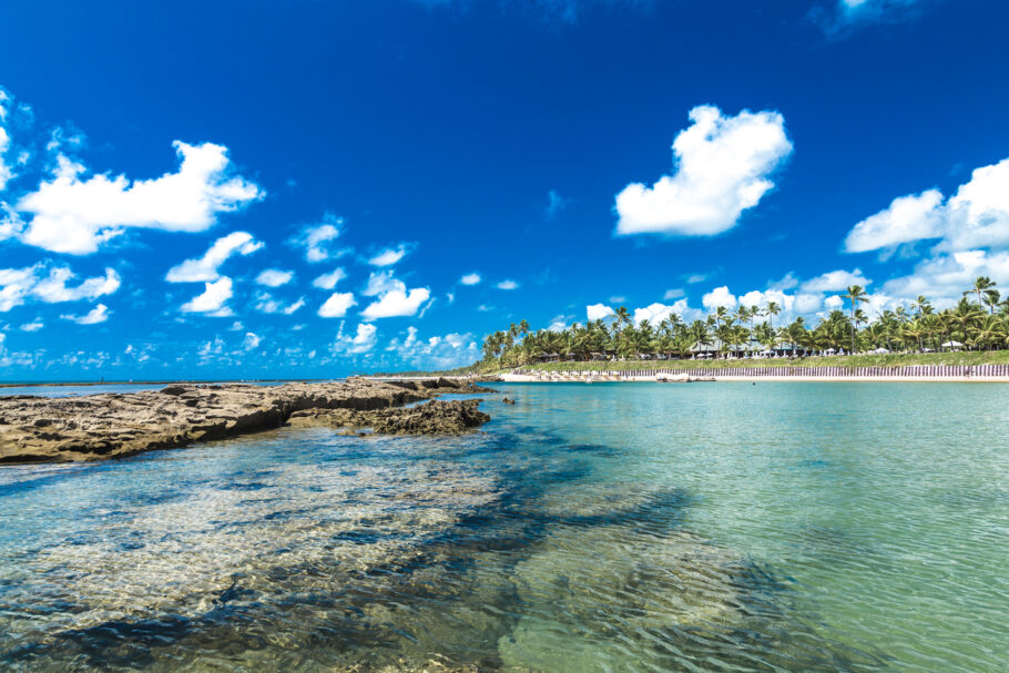 Você não precisa de uma passagem para o Caribe; Porto de Galinhas resolve