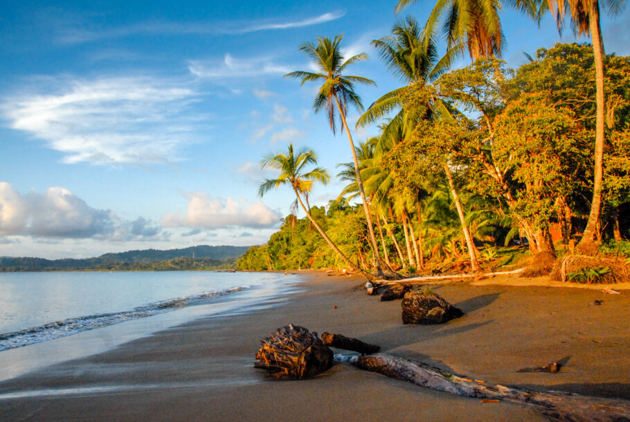 Praia da Baía de Drake