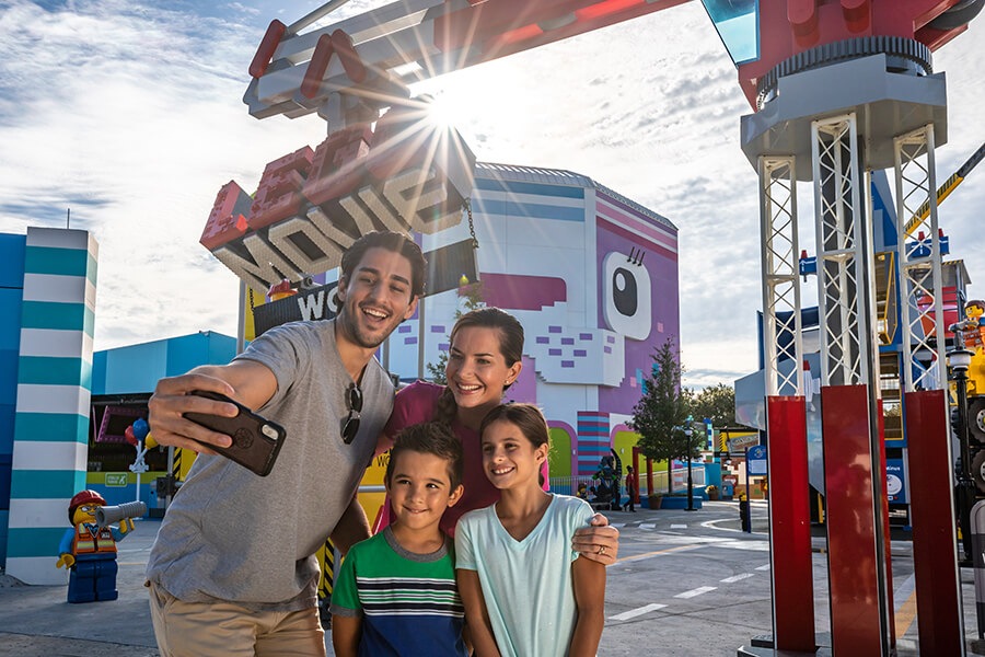 Legoland Florida Resort fica a menos de 2 horas de Orlando